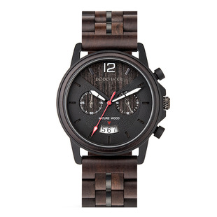 DODO DEERԴ�^�S��ֱ�N��ʿľ�ֱ�����վ���N����WOOD WATCH����