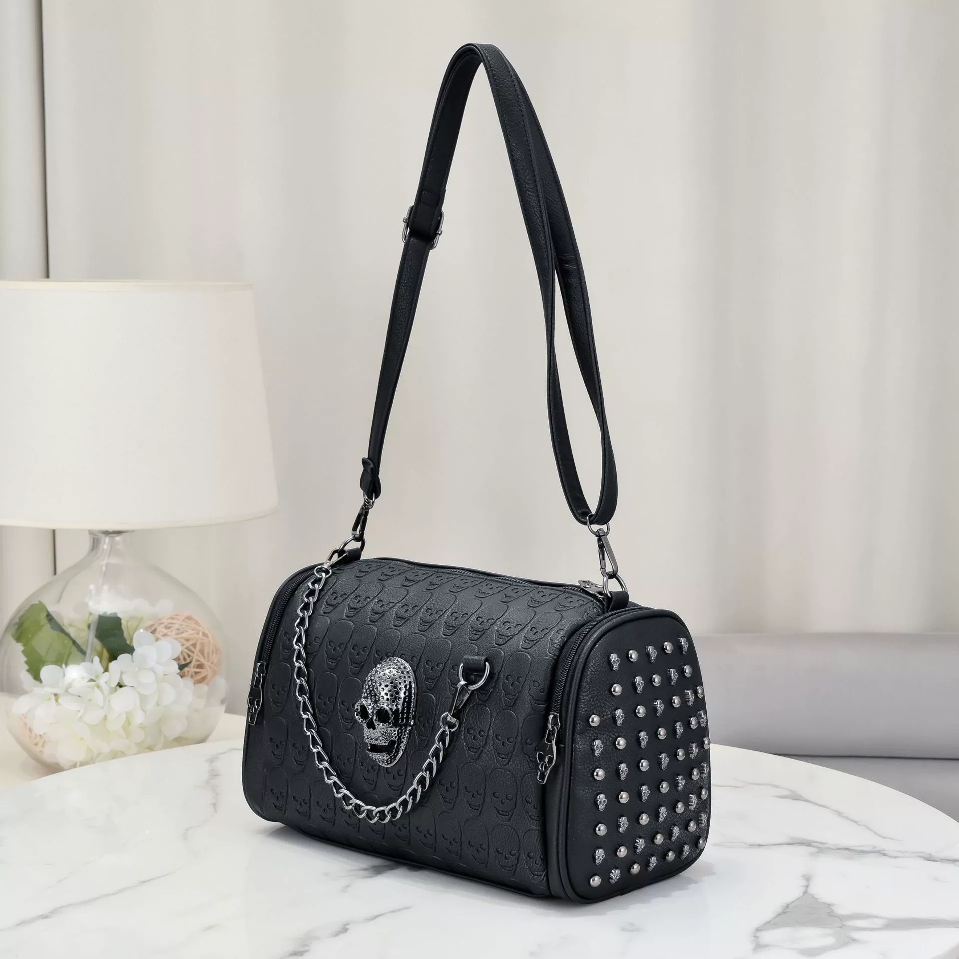 Bag strap one shoulder for leisure, pillow, European style