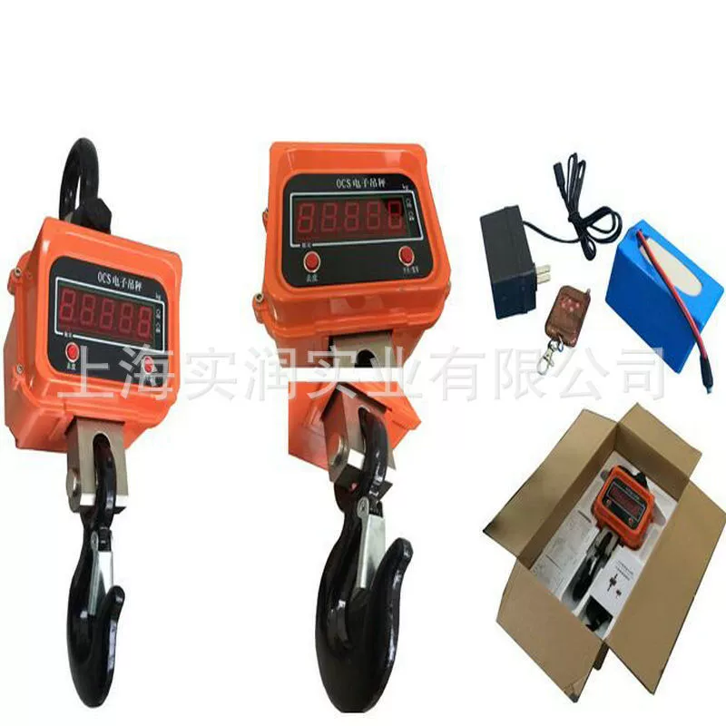 Источник поставок из Шанхая серии OCS прямой электронный крючок весы 3 тонны весы подвесные весы