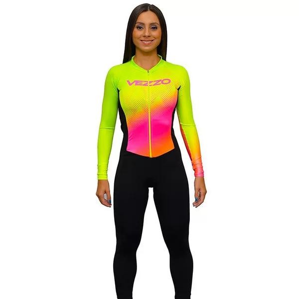 Factory wholesale road bike riding clothing women's Tour de France team version mountain bike riding clothing long sleeve suit spring and autumn