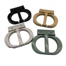 工厂直销双D锁插锁箱包手袋鞋靴包包五金金属配件批发零售跨境