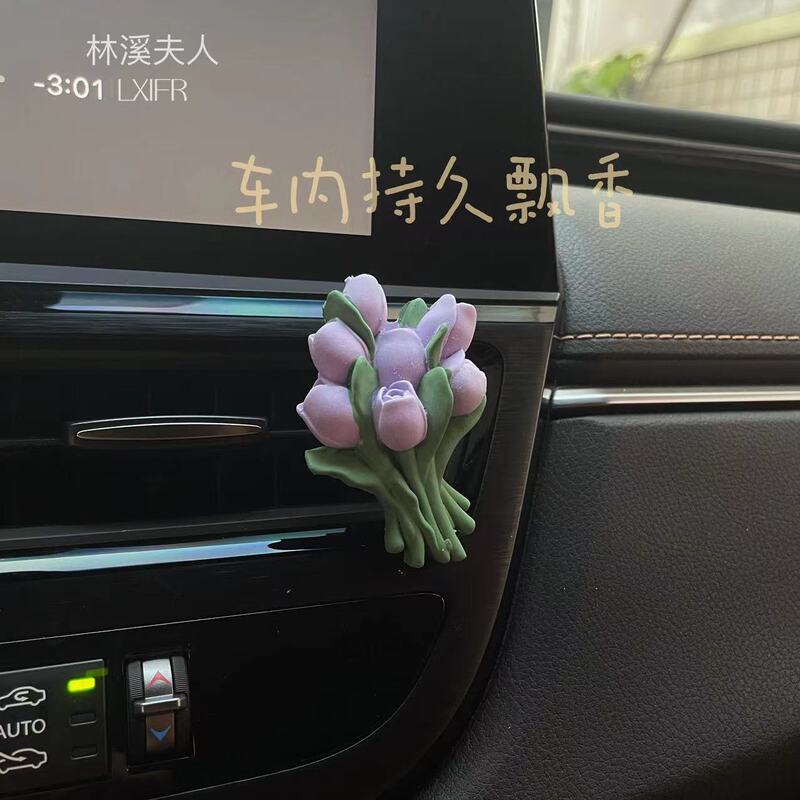 桂花車載香薫自動車円形吹出口装飾香水拡香石車内装飾品ベンツ雰囲気|undefined