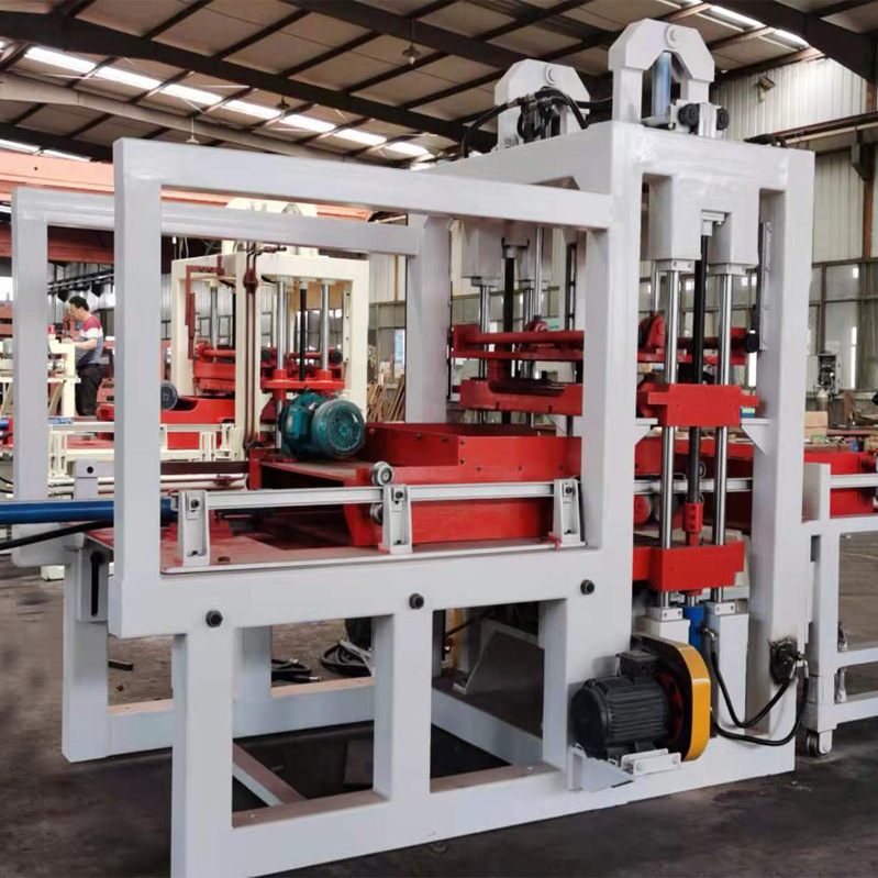 批发全自动混凝土免烧空心黏土砖机器恒达砖机设备可换模具