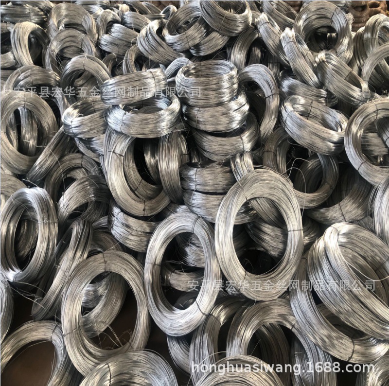 生产镀锌丝 1.2mm镀锌铁丝 电镀锌绑扎丝
