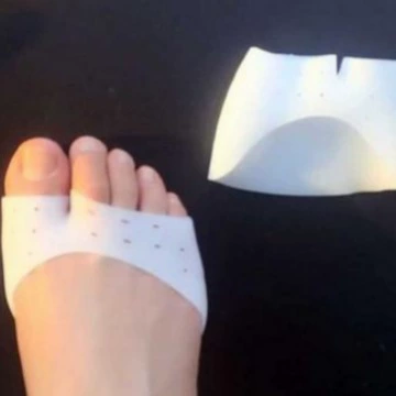 Подставка для ног с открытыми пальцами ноги Подставка для ног Вывалчик силиконовая подушка для ног