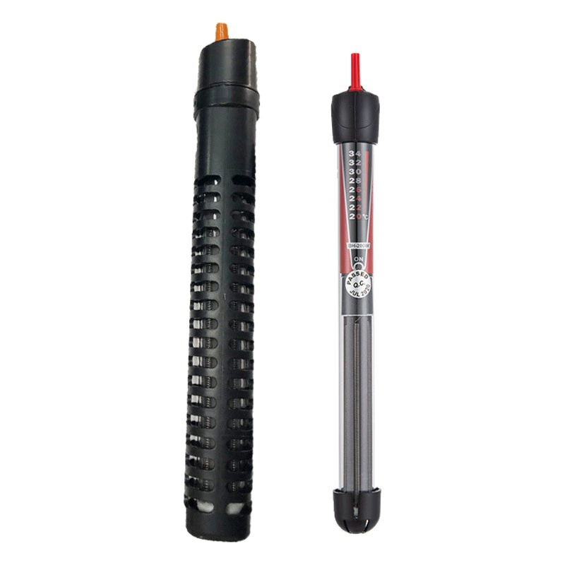 Chuangxing аквариумный нагревательный стержень для аквариума автоматический взрывозащищенный резервуар для черепах с постоянной температурой небольшой нагревательный стержень HCH AH