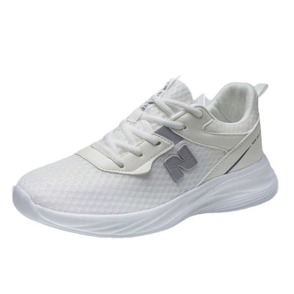 Дышащие летние спортивные кроссовки New Balance для отдыха мужчин и женщин, мягкая подошва