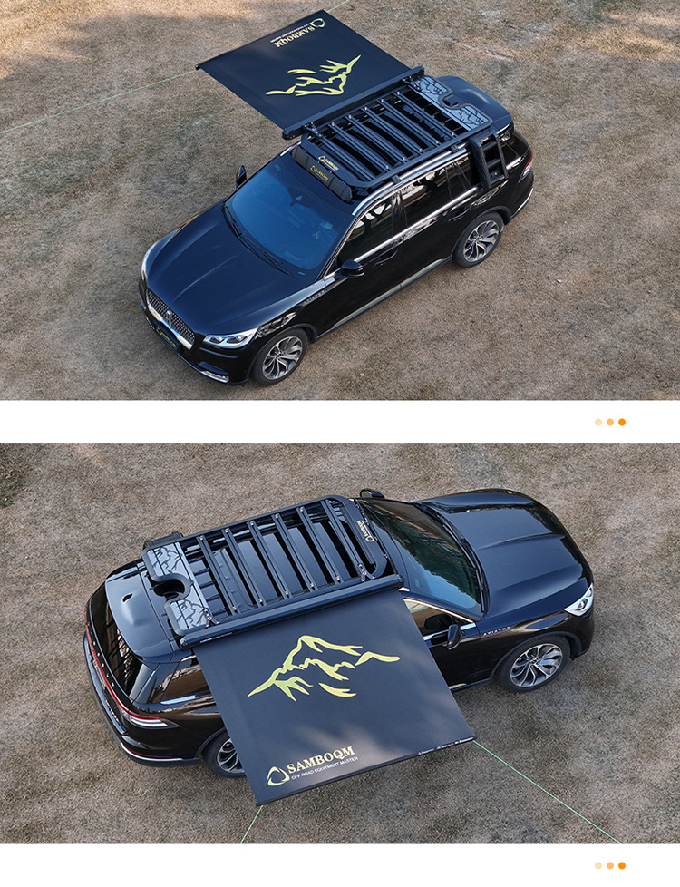 Adventurer Roof Rack Navigator Aviator Pilot Off-Road Vehicle Modified Original Factory Expansion Roof Platform