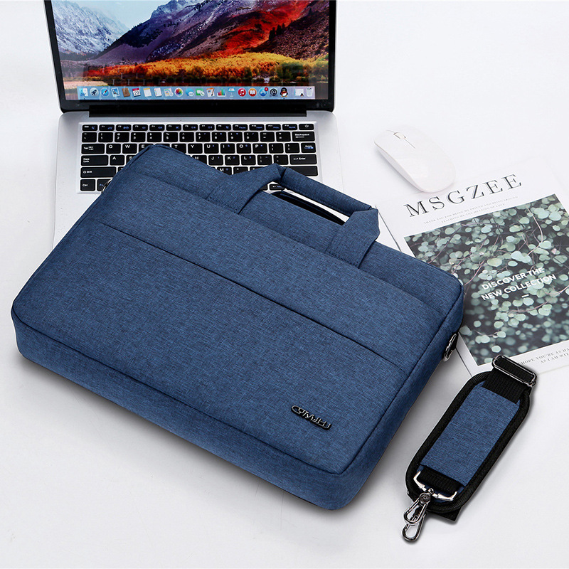 ラップトップバッグに適した Mi Huawei Apple Dell Asus Honor ショルダーポータブルブリーフケースドロップシッピング|undefined