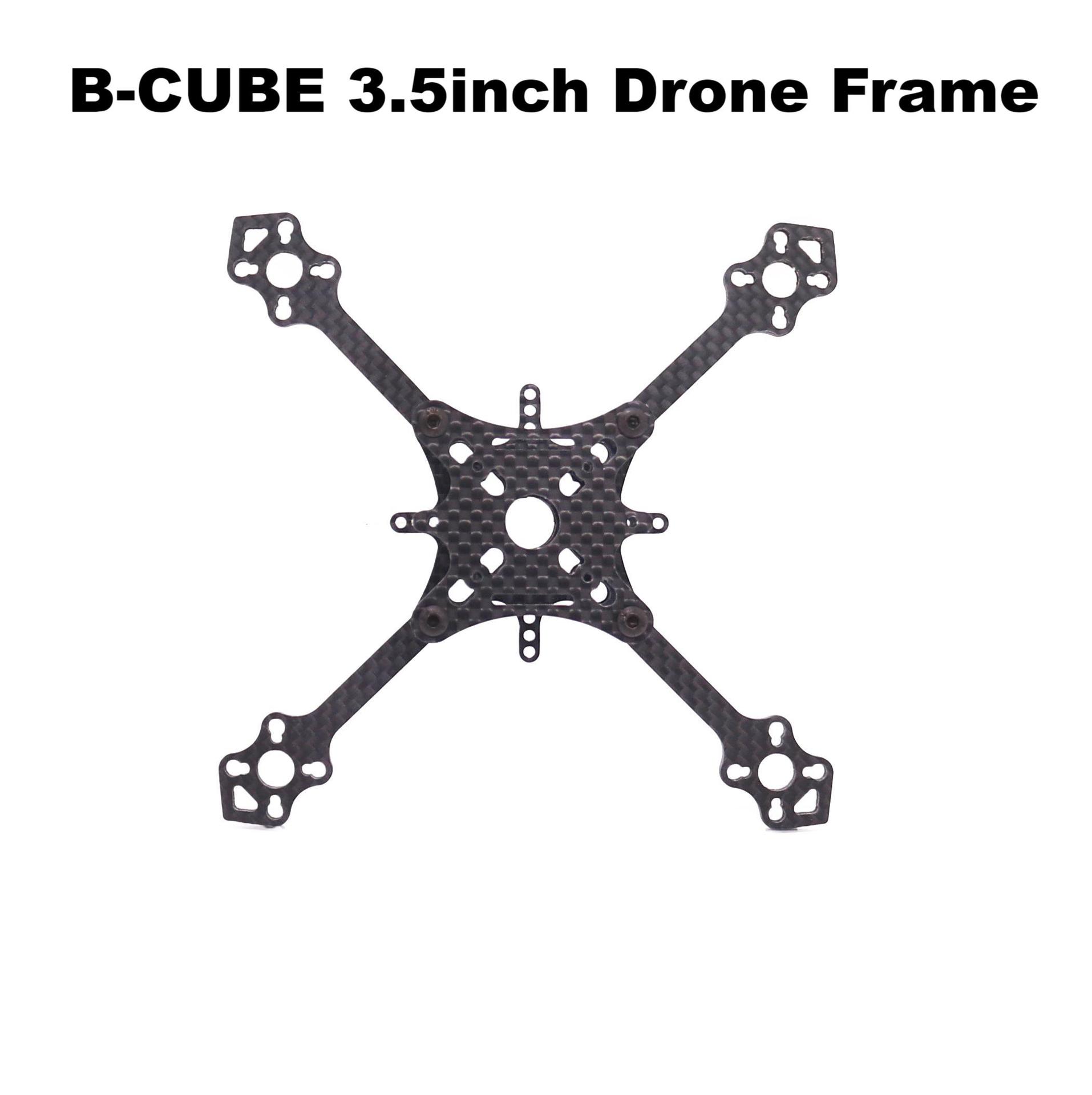 Рама для FPV-дрона B-CUBE 3.5 дюйма карбон
