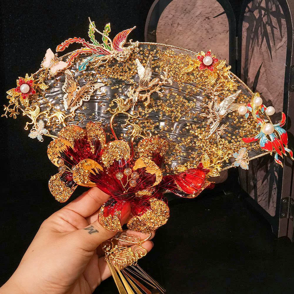 Materials set for bride, handmade, high-end, Chinese style