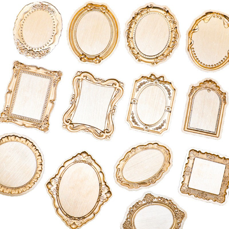 Sello de pintura al fuego cabeza de cobre Marco retro europeo Marco DE FOTOS serie especial en relieve sobre invitación fuego pintura sello cabeza