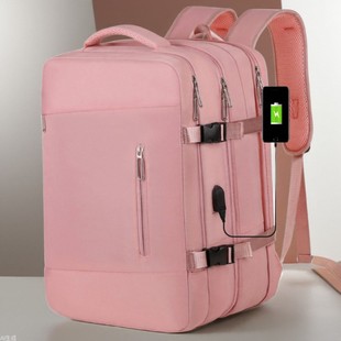 Travel Bag Men's Fashion Large Capacity Luggage Bag Travel Backpack Women's Lightweight Student Schoolbag Computer Backpack