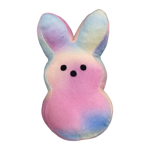 Cross-border wholesale new 15cm Easter rabbit Peeps plush toy birthday gift figurine