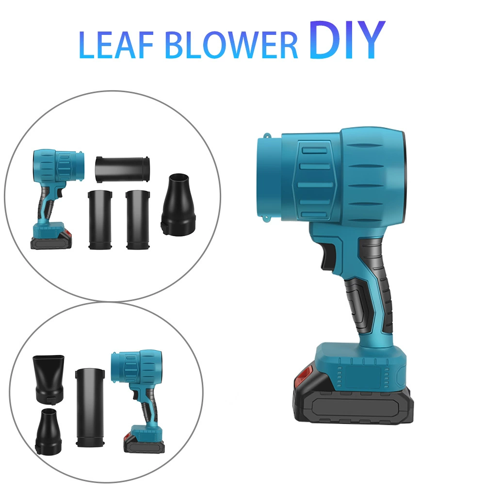 Литиевая батарея для воздуходувки листьев Belotong с длинной ручкой, автомобильная, бытовая, перезаряжаемая, мощная, для удаления снега.