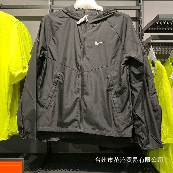 2026 Summer New Sun Protection Couple's Skin Jacket for Sports Students Running, Lightweight Hooded Jacket - Wholesale