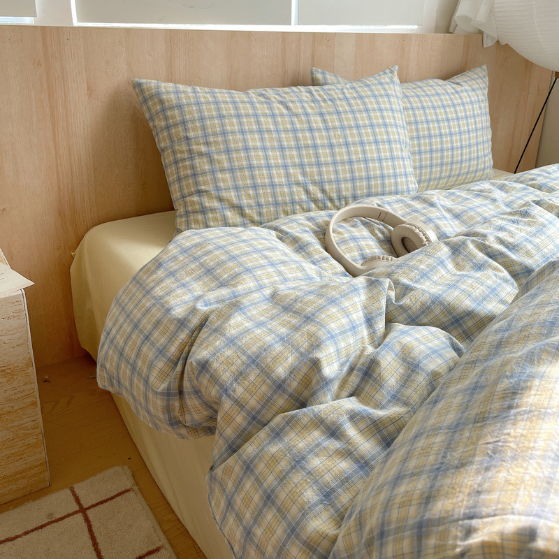 크로와상 블루 옐로우