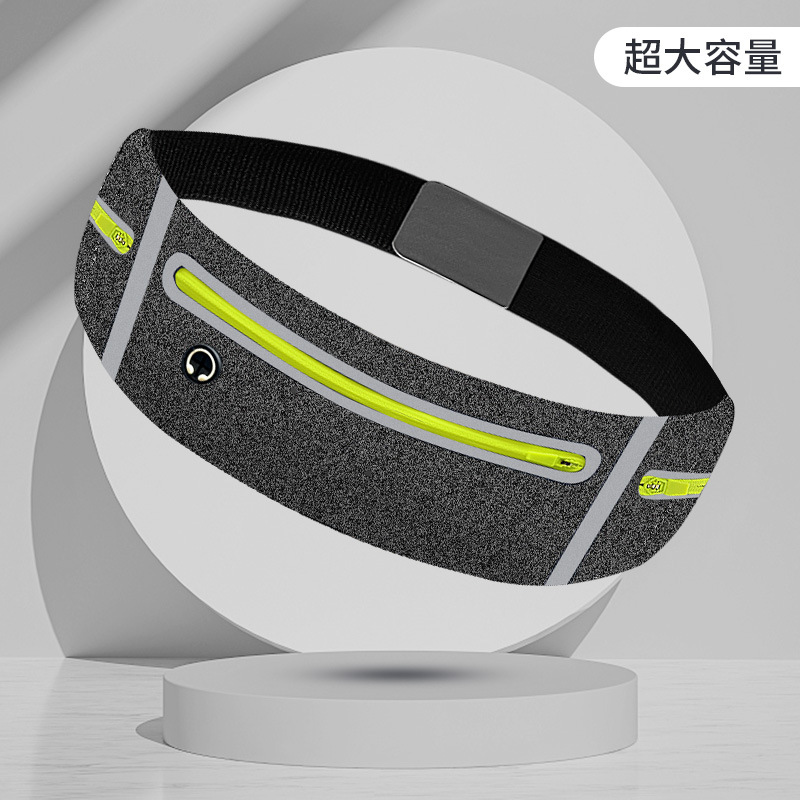 Lino ultrafino de tres bolsillos Negro