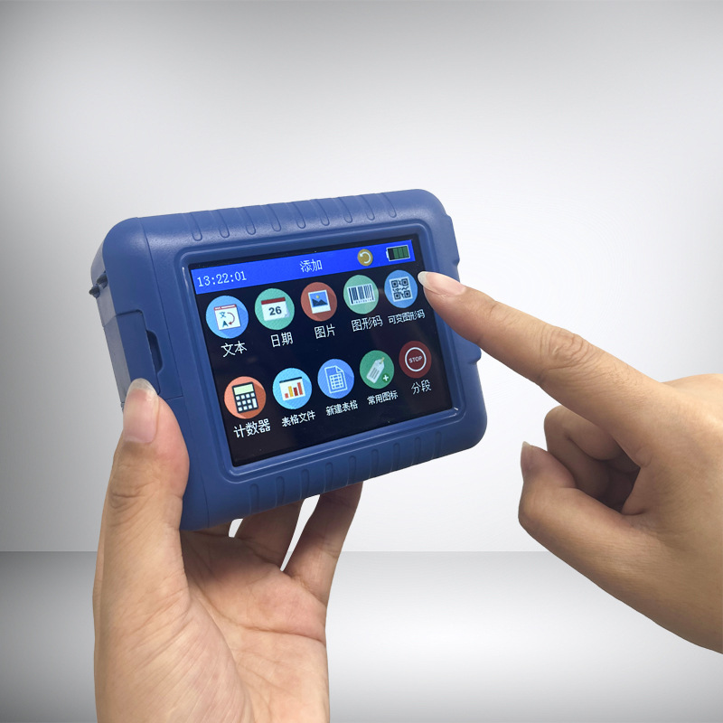 FAITH Industrial Preferred Mini impresora de inyección de tinta de mano Fecha de envasado de alimentos Mini impresora de codificación pequeña inteligente