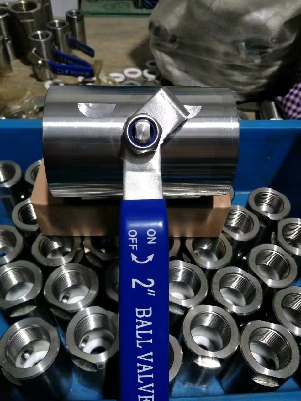 厂价直供不锈钢广式球阀外螺纹球阀304 316球阀Q21F-16P内螺纹双