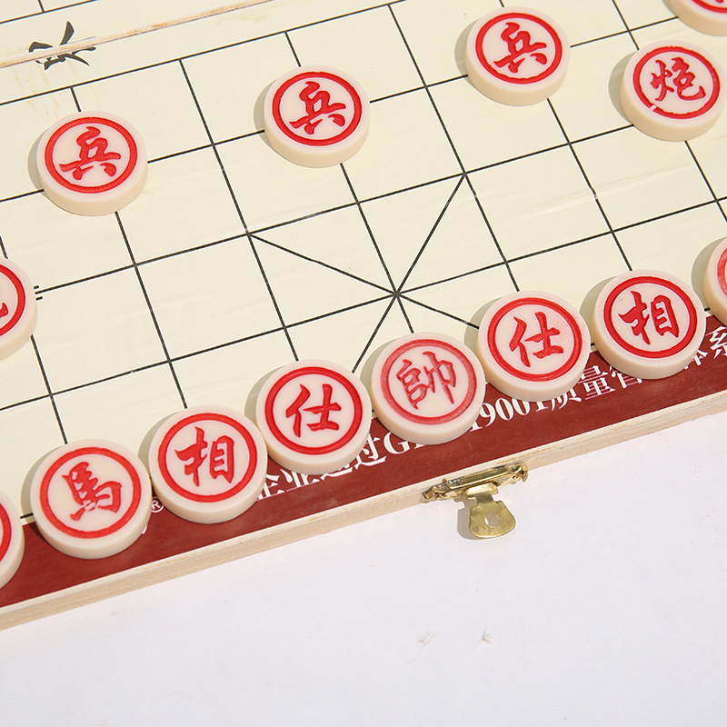 foldable chess for students