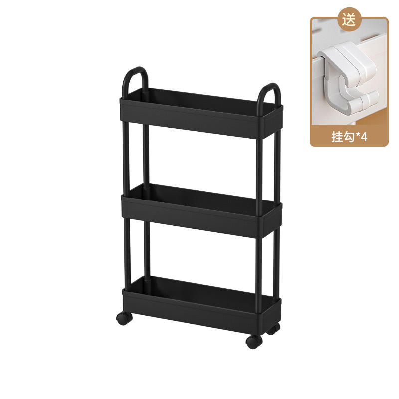 Cocina estante de almacenamiento de verduras estante de almacenamiento de piso cocina estante de almacenamiento de hielo piso carro estante de almacenamiento de cocina