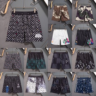 High Version Donkey Shorts Beach Pants 2025 Summer New Casual Loose Unisex Five-Point Shorts