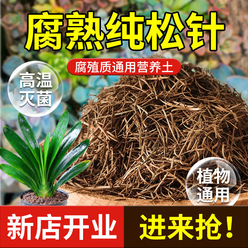 Pine Needle Humus Soil, Decomposed Leaves, Pure Lily of the Valley Peat, Nutrient Soil for Flowers, General-Purpose Special Soil for Green Plants and Flowers Pine Needle Humus Soil, Decomposed Leaves, Pure Lily of the Valley Peat, Nutrient Soil for Flowers, General-Purpose Special Soil for Green Plants and Flowers