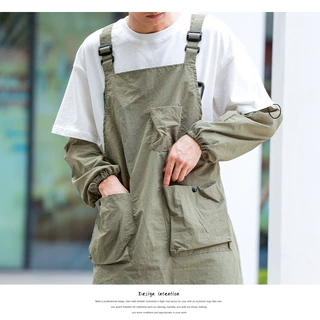 围裙餐饮宠物咖啡厅奶茶店烘焙美术画画酒店理发师工作服男女印字