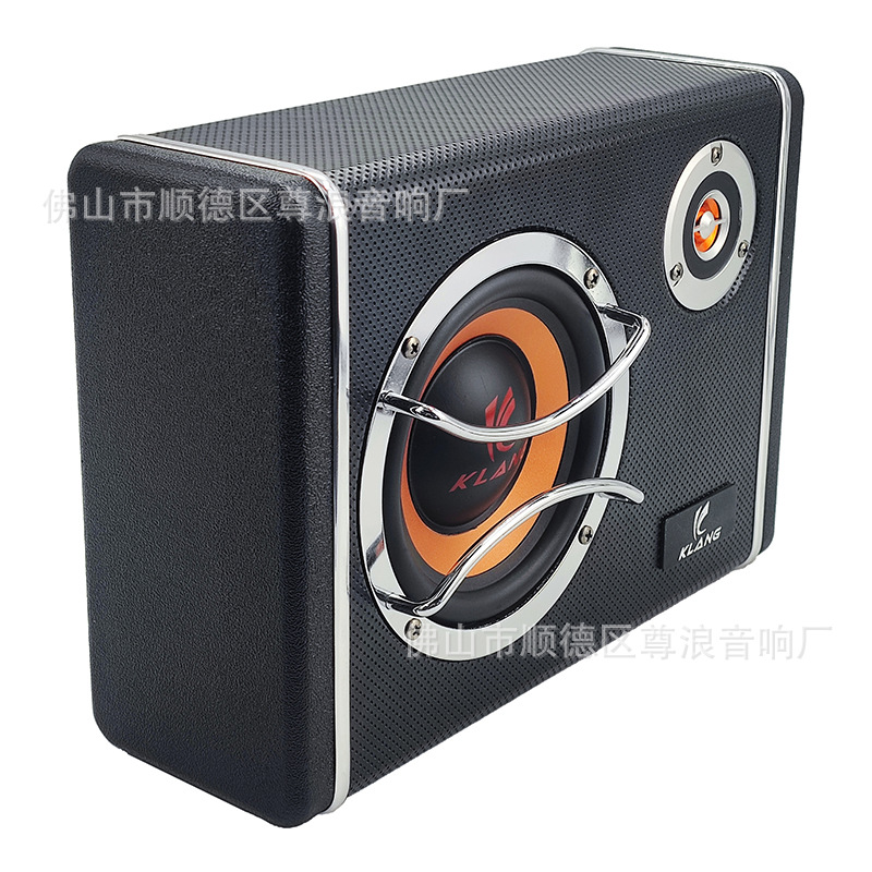 Car Audio 8 inch Car Subwoofer Square Car Professional Speaker Amplifier