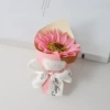 Tubular [Large] Bouquet—Sunflower Pink (Pink Paper)