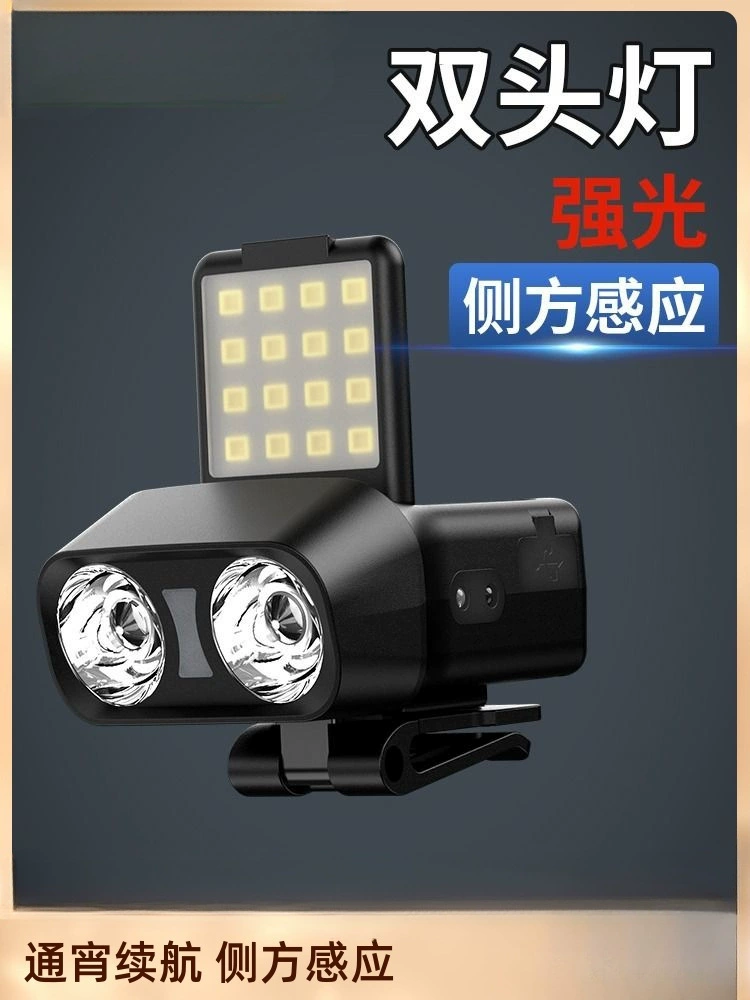 Световая лампа наведена на свет