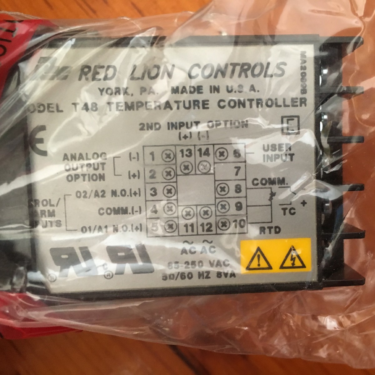 REDLION  T48  95-250VAC