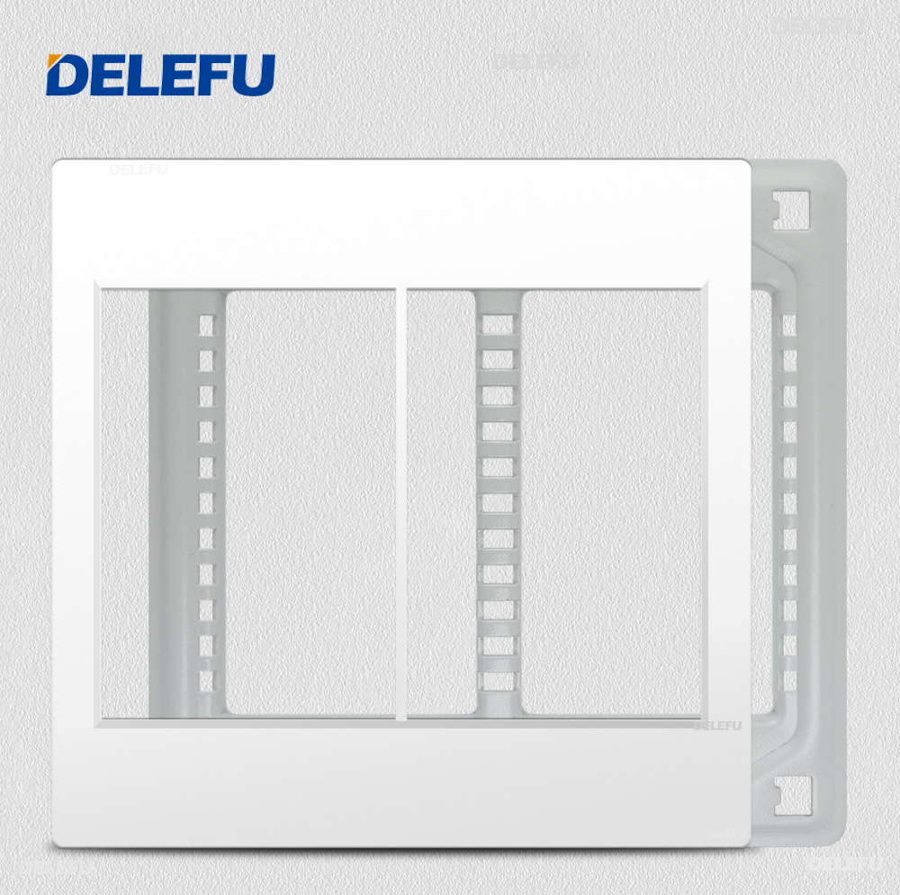 Fábrica transfronteriza 118 enchufe de conmutación estándar estadounidense Brasil Italia Tailandia estándar europeo blanco DIY combinación libre