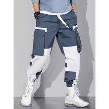 W 49103 American multi-pocket cargo pants ��ʽ��ڴ����ڿ�