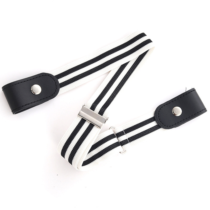 Black and white stripes