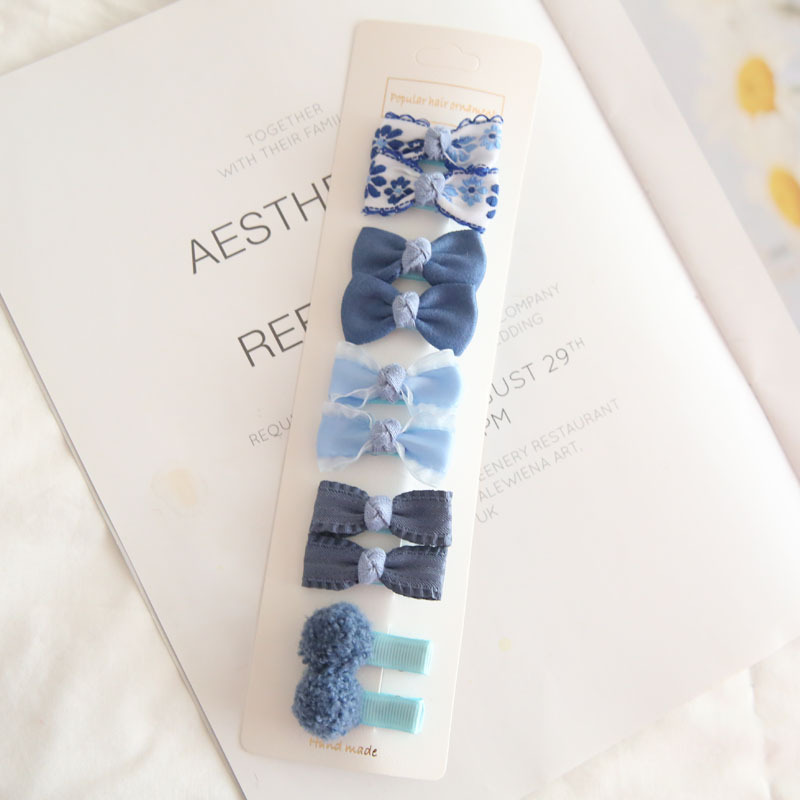 A116 fábrica al por mayor de los niños tocado accesorios para el pelo del bebé arco horquilla básica 10 unidades traje 1 Grupo