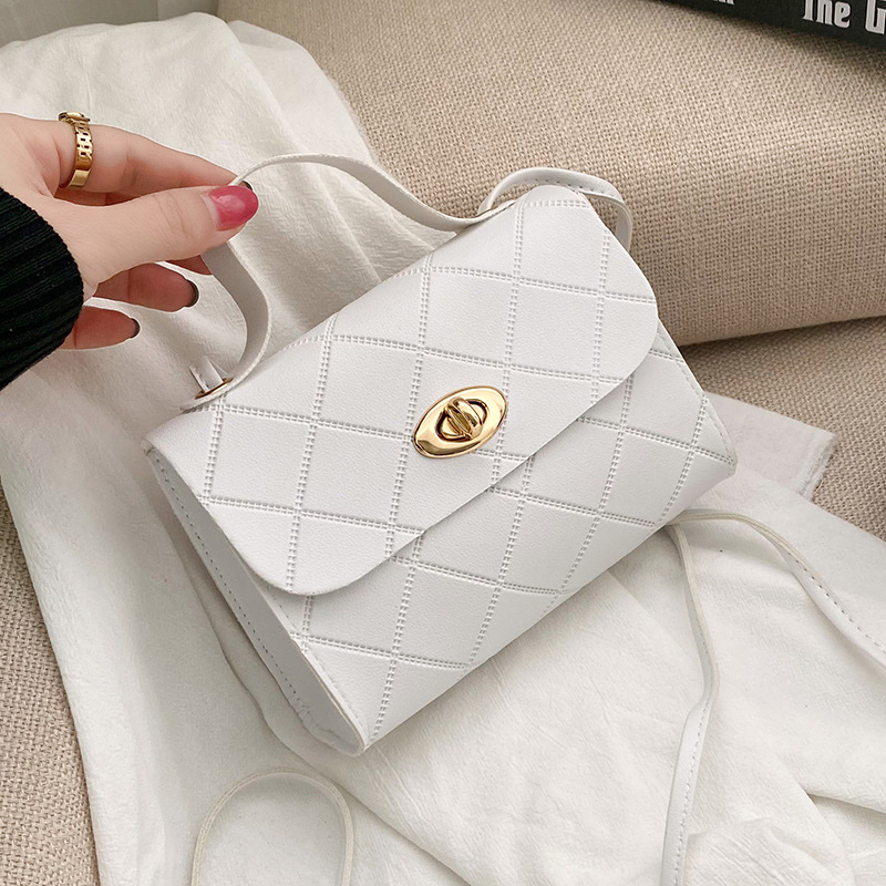 Fresco bolso de reducción de edad2025 primavera y verano nuevos productos en relieve de diamante bolso de hombro de mujer bolso mayorista de comercio exterior