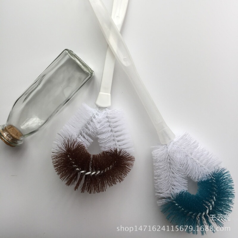 Toilet sanitary brush plastic toilet brush twist brush special offer wholesale Taobao factory direct sales
