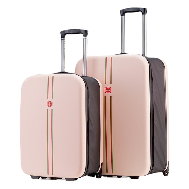 20-pulgadas plegable trolley nuevo portátil Internet celebridad contraseña equipaje viaje de negocios maleta ligera