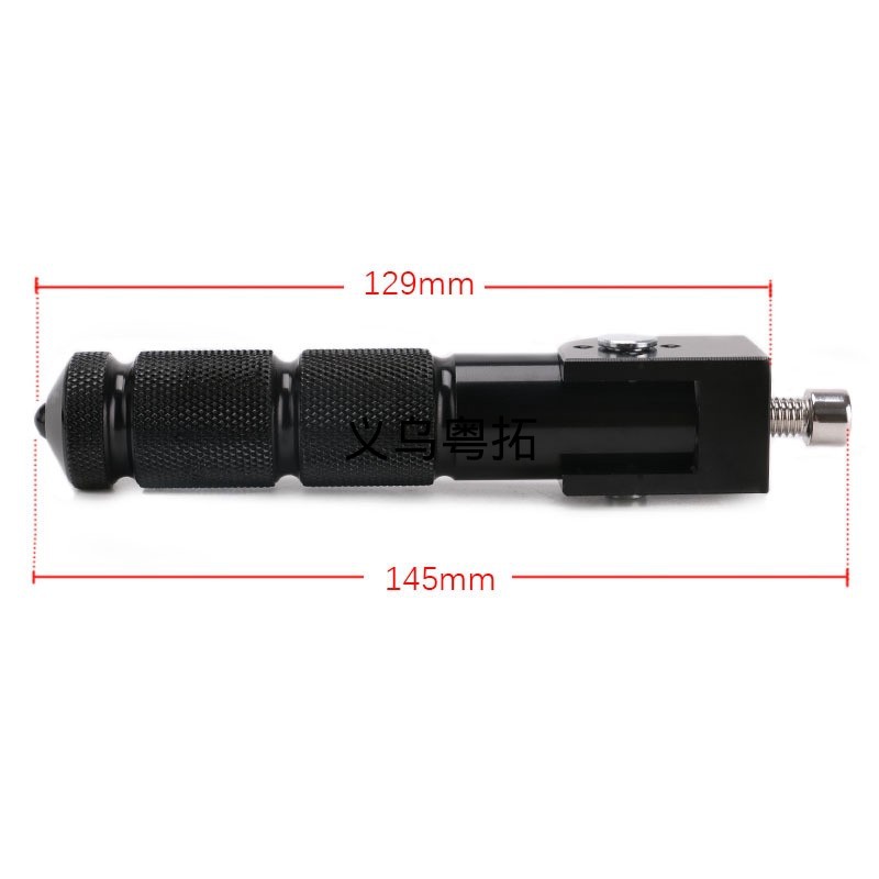 Cross-border modified motorcycle, scooter, electric vehicle accessories, aluminum alloy CNC mid-section folding footrests front and rear