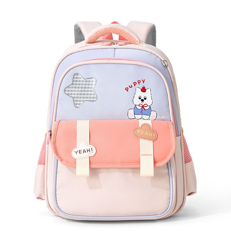 Mochila infantil transfronteriza, mochila transpirable, mochila de niños, mochila de dibujos animados, mochila de niños