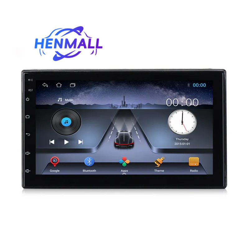 Dingwei Ts7 4-Core Built-In Wifi Supports Ahd Input Factory Direct Sales 7/9/ 10inch Car Central Control Navigation