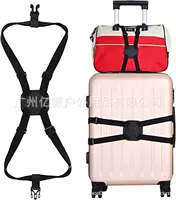 Поставка фабрики Рюкзак Камера Bundling Strap Эластичный Bundling Strap Путешествия Чемодан Ремень Крест Bundling Strap