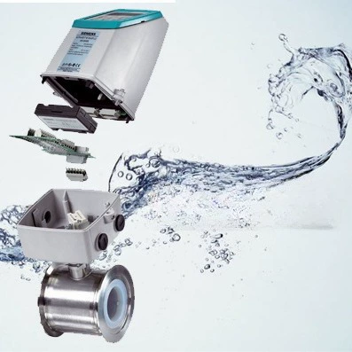 Сименс электромагнитный счетчик-расходомер интегрированный разделением Сименса электромагнитный