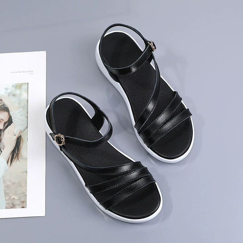Summer non-slip universal sandals for students with a strap, soft sole