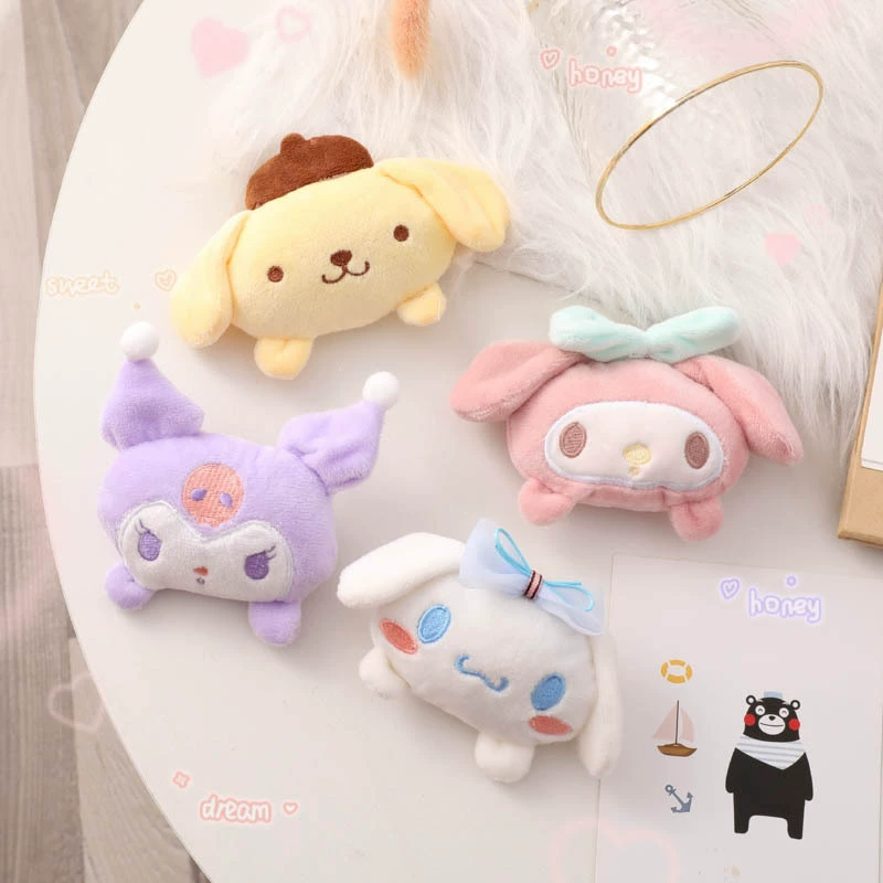 Sanrio мультфильм кукла брошь милый нефрит Gui собака булавка кулон студент ручной работы DIY аксессуары ювелирные изделия