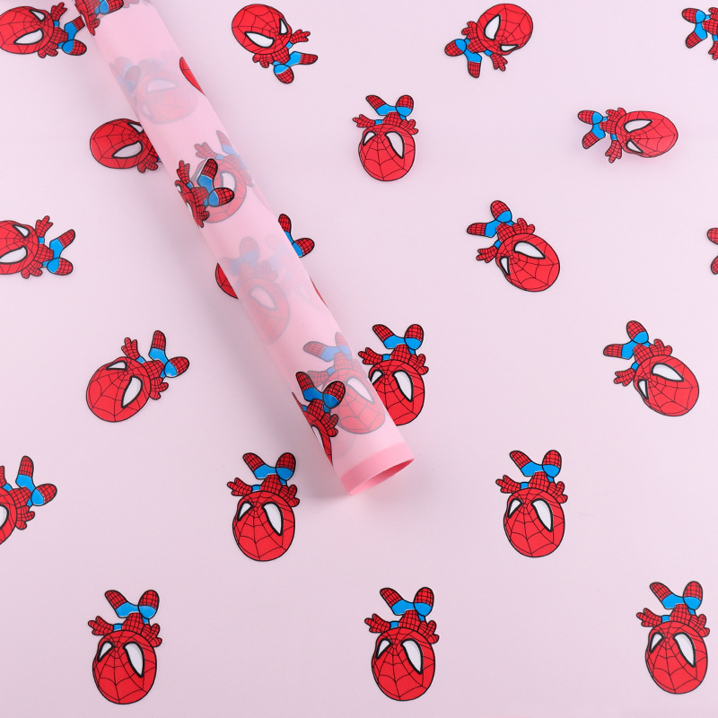 Papel de envoltura mate impermeable estilo coreano para ramos de flores