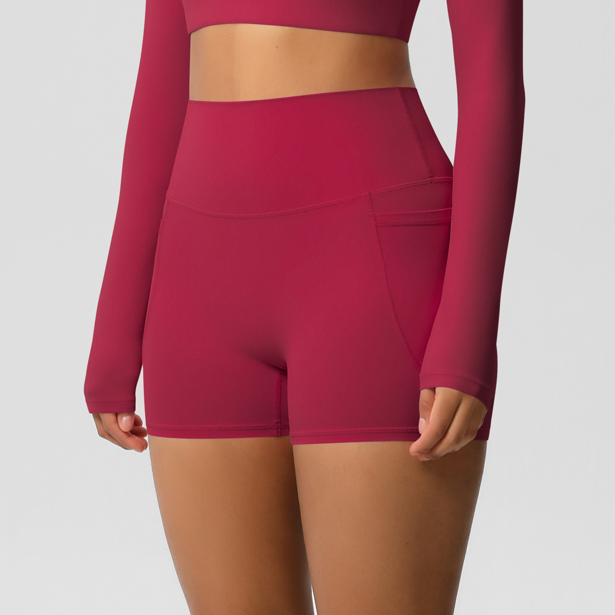 Classic Style Sport Style Solid Color Nylon Spandex Active Bottoms Leggings Sweatpants display picture 111