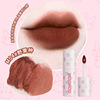 WODWOD Oh, gently fog lip, muddy matte water and waterproof, not easy to dip the cup, white girl powder, wholesale lip glaze